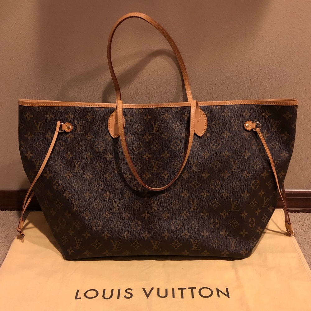 Louis Vuitton Neverfull GM Monogram EUC!!